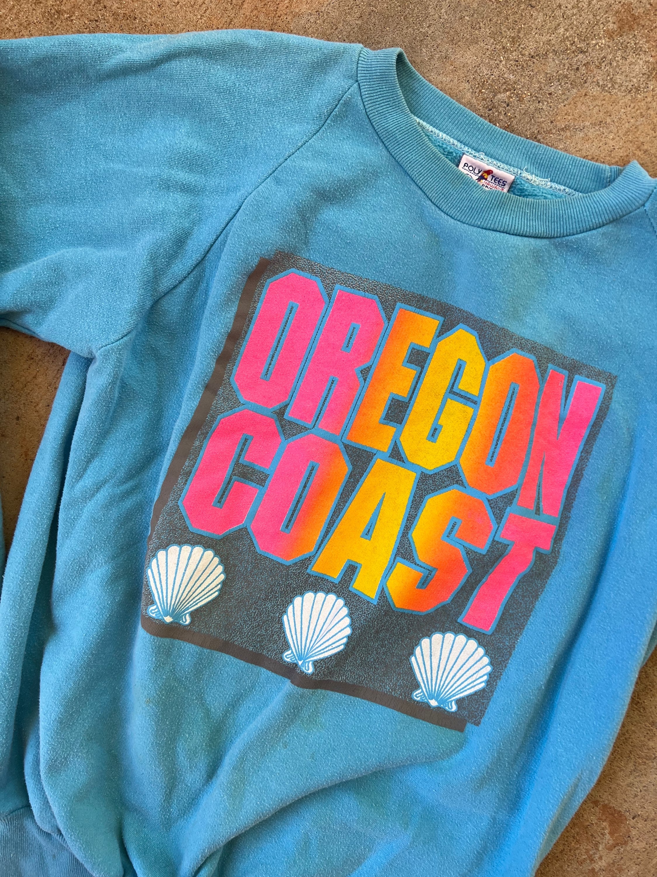 Vtg Oregon Coast Sweatshirt - Image 5