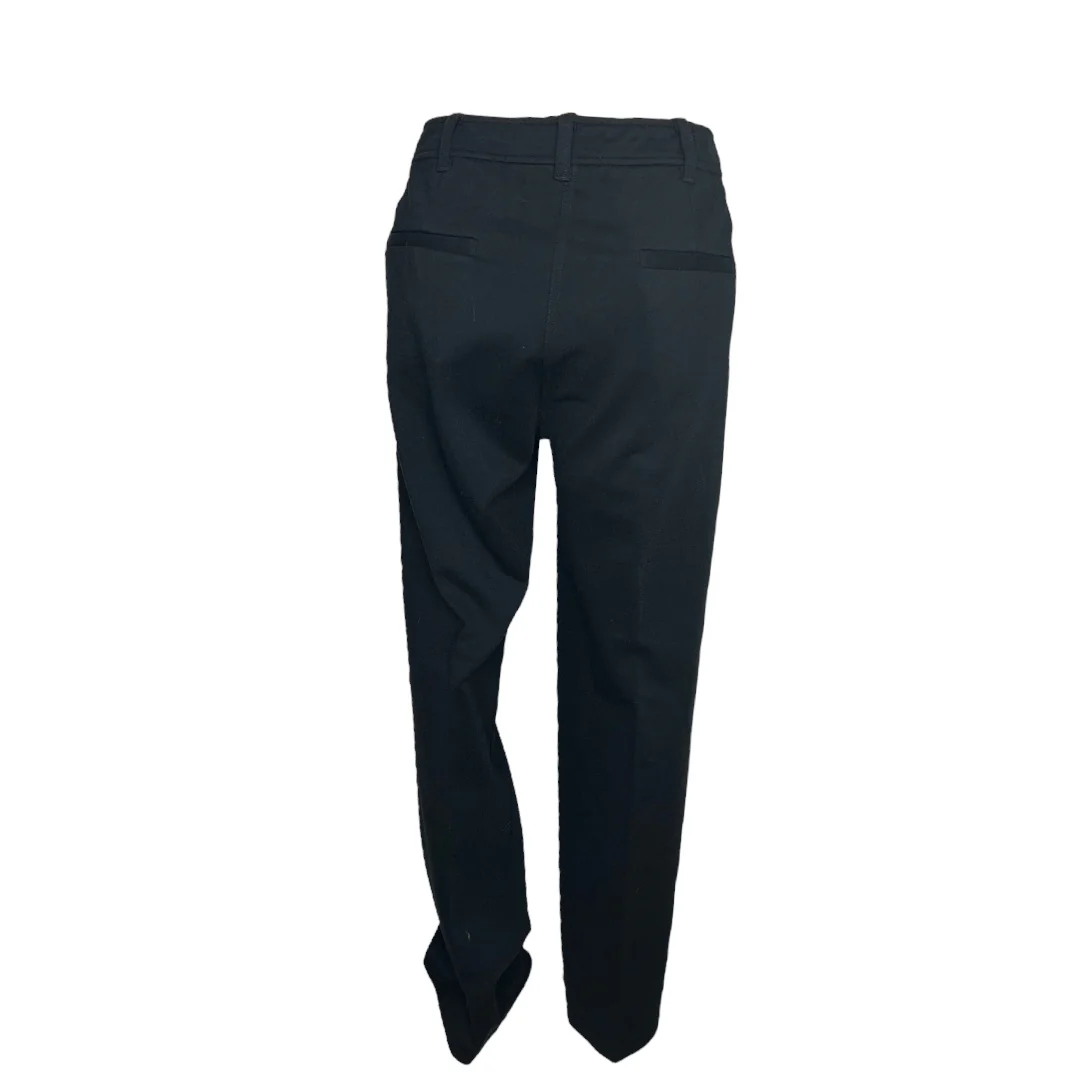 Washable Flex Ponte Pants Womens Black Size Small by Eileen Fisher - Image 3