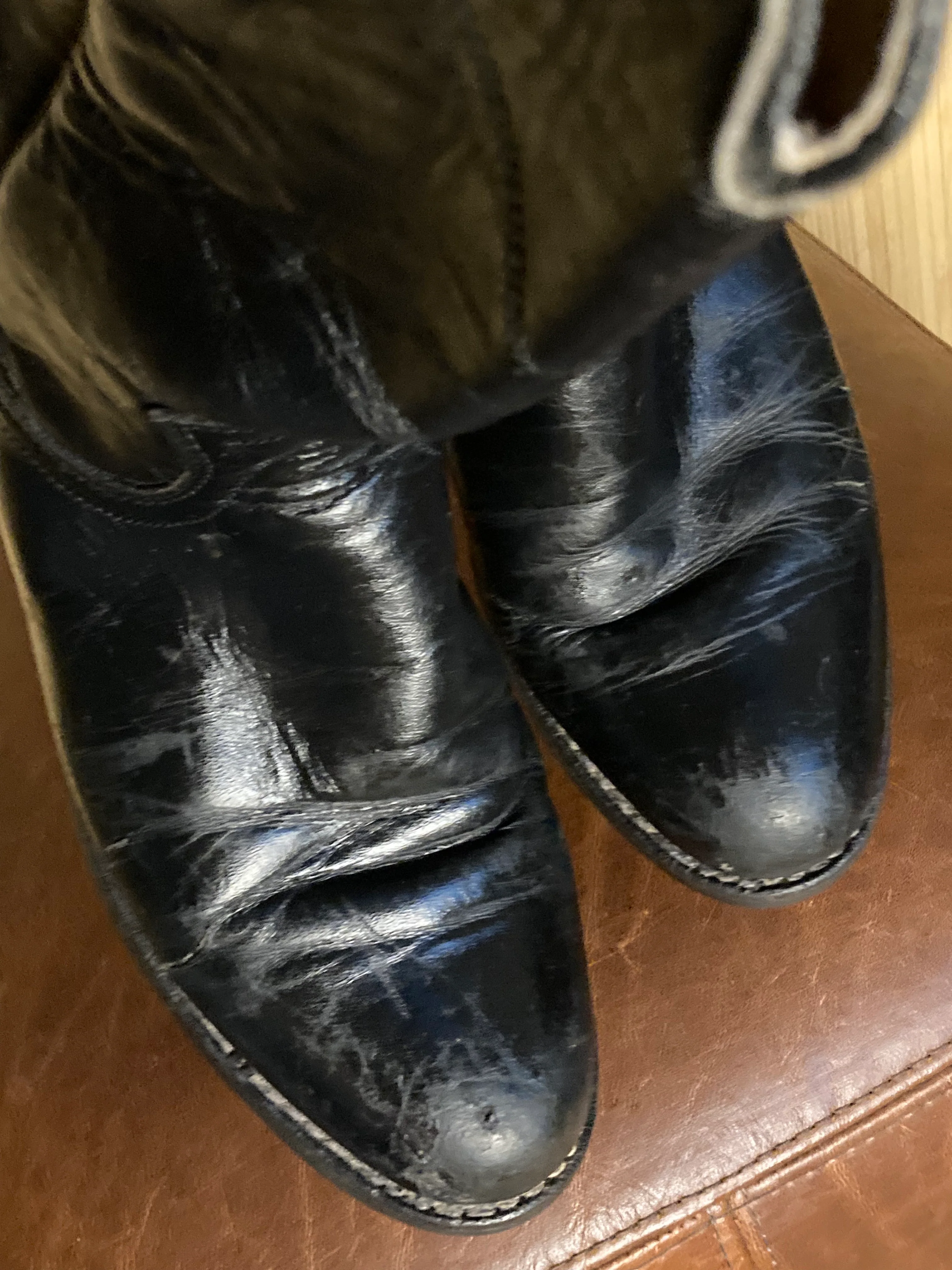 Well-loved Boots By Justin - Image 8