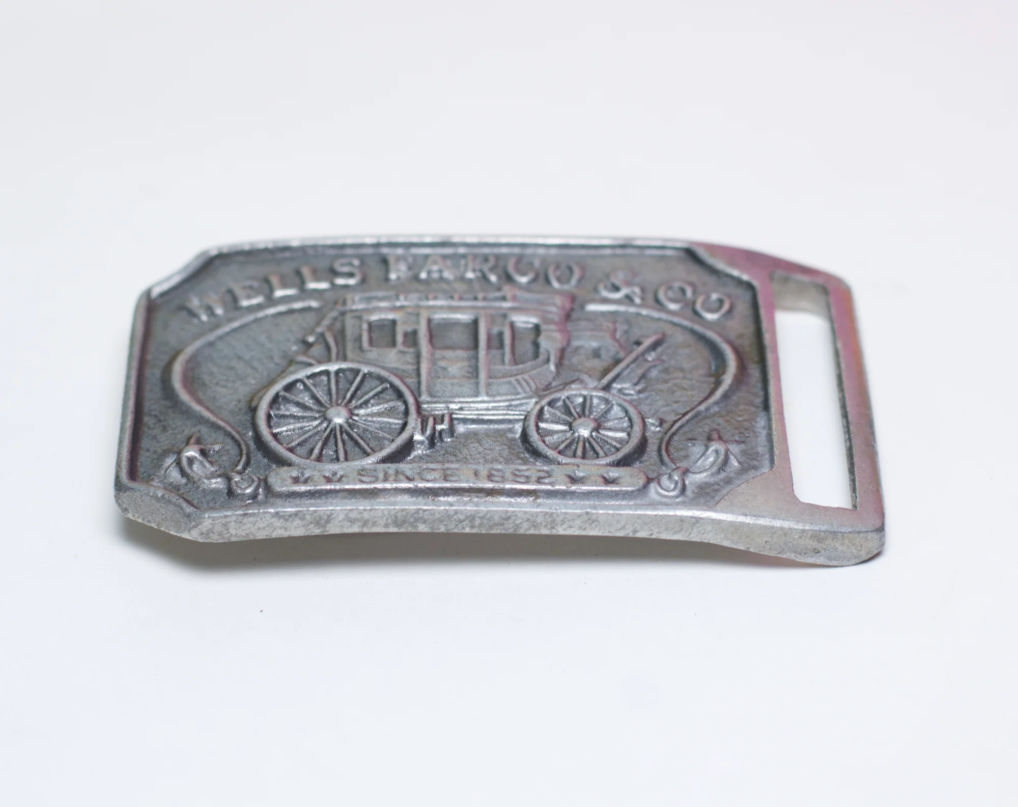 Wells Fargo Belt Buckle - Image 4