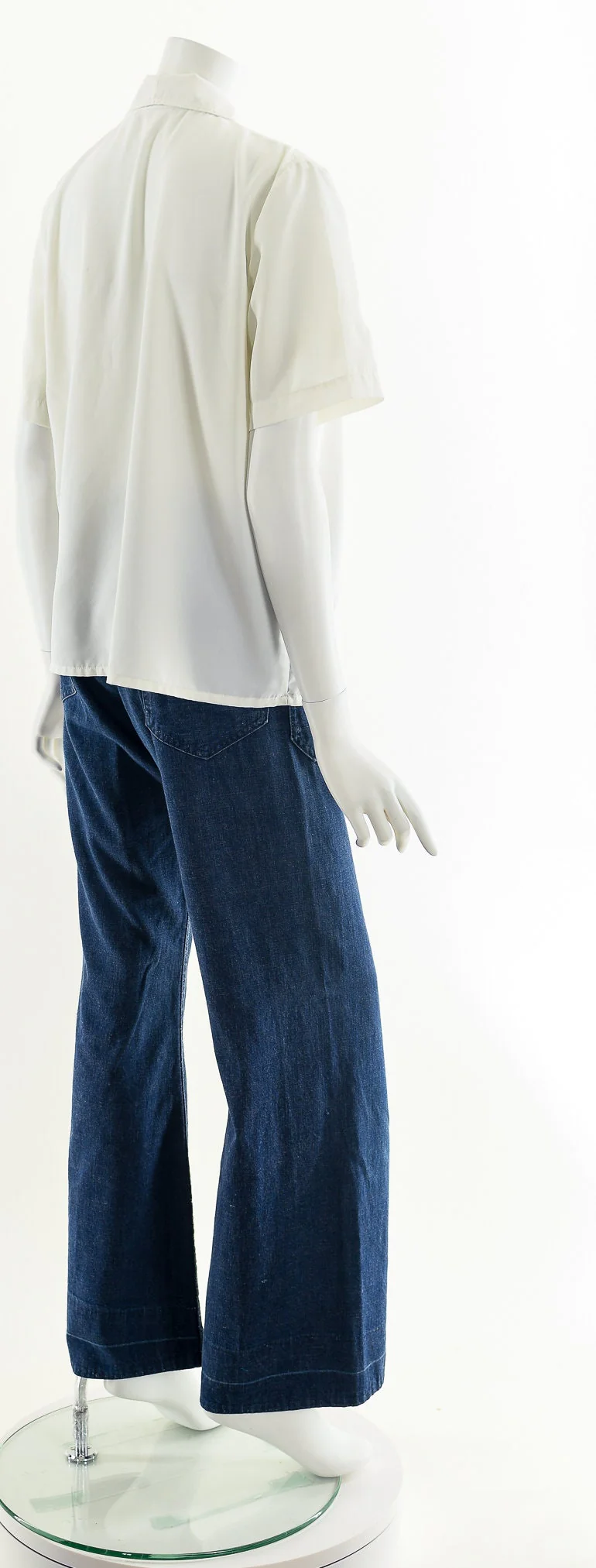 White Eyelet Embroidered Top - Image 6