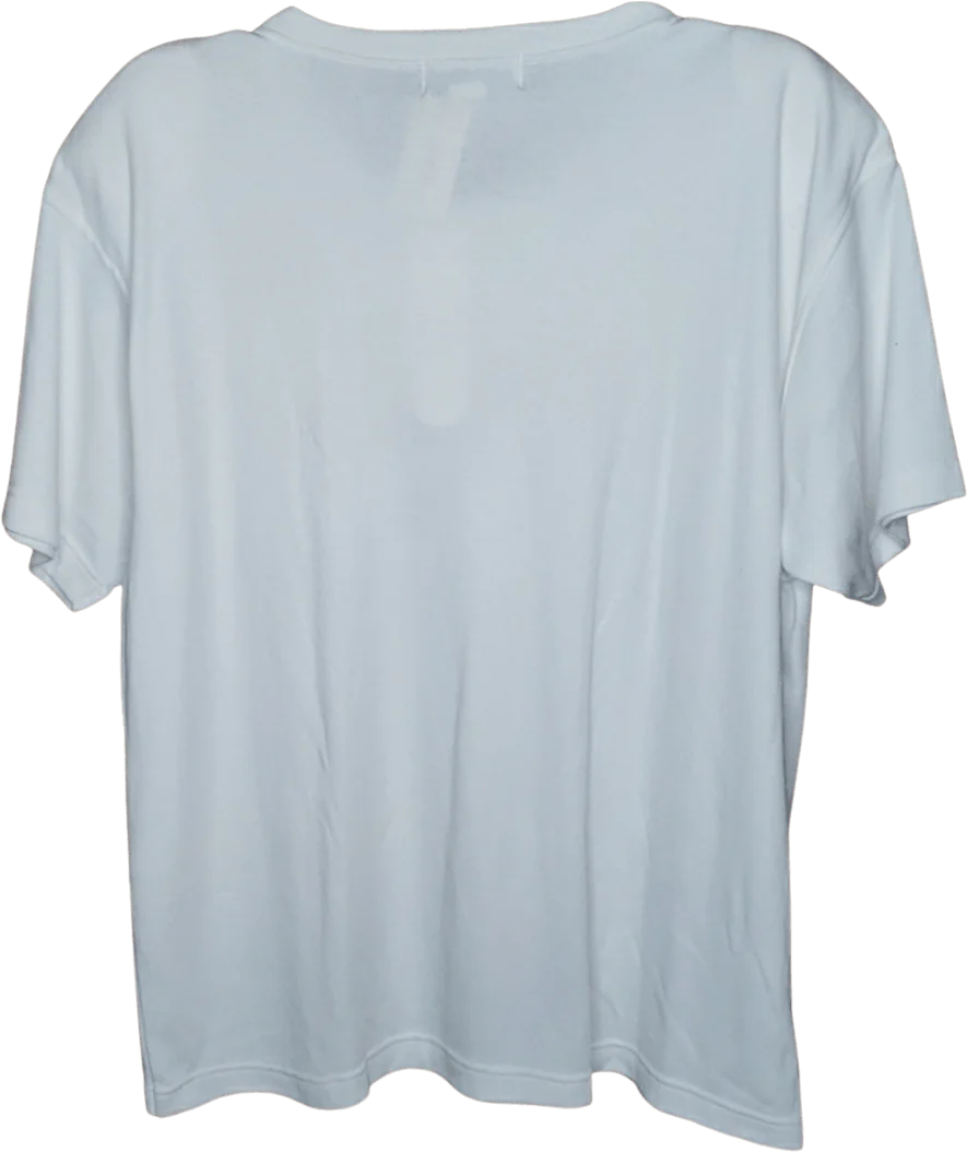 White Top with Beaded Nautical Embellishment by Victoria Woman - Image 2