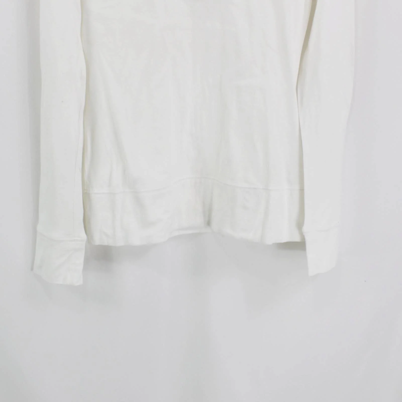White Vintage 90s Cotton Lace Embroidered Blouse by Da-Nang - Image 6
