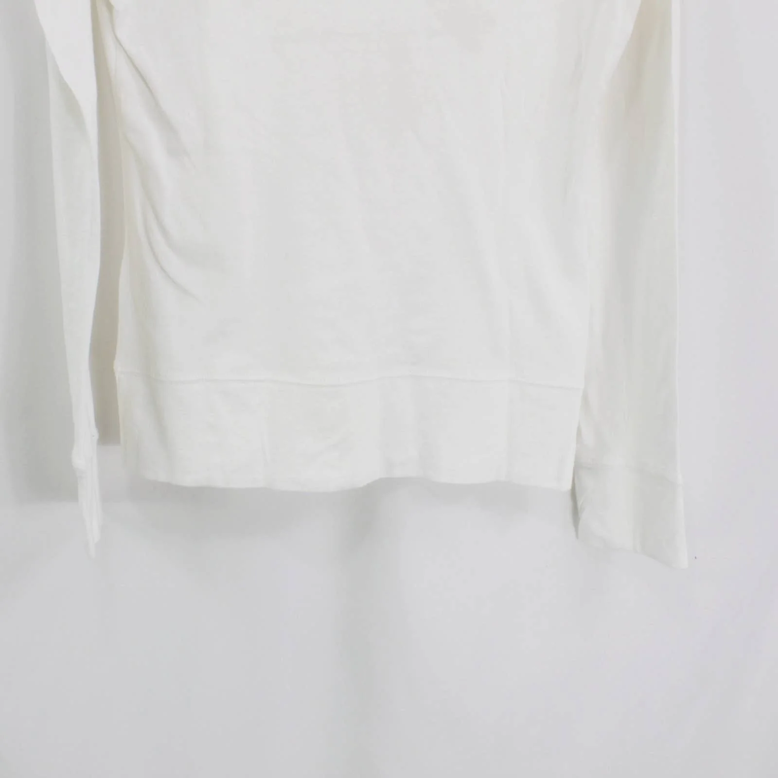 White Vintage 90s Cotton Lace Embroidered Blouse by Da-Nang - Image 8