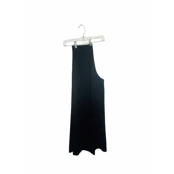 Wide Leg Pants Margherita Cullotes Womens Black Size 4r Nwot by AQ/AQ - Image 6