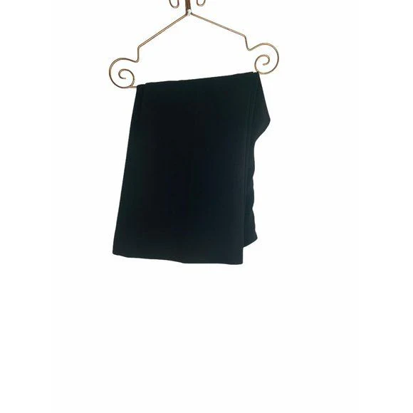 Wide Leg Pants Margherita Cullotes Womens Black Size 4r Nwot by AQ/AQ - Image 9
