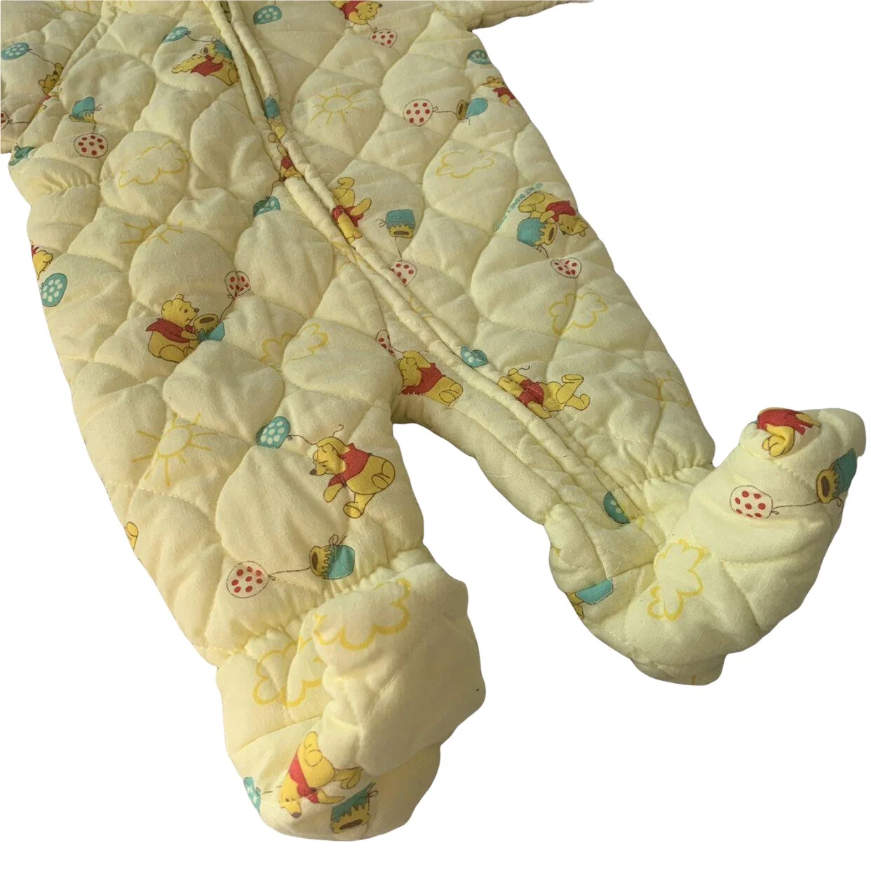 Winnie The Pooh Pastel Bunting By Walt Disney Productions - Image 5