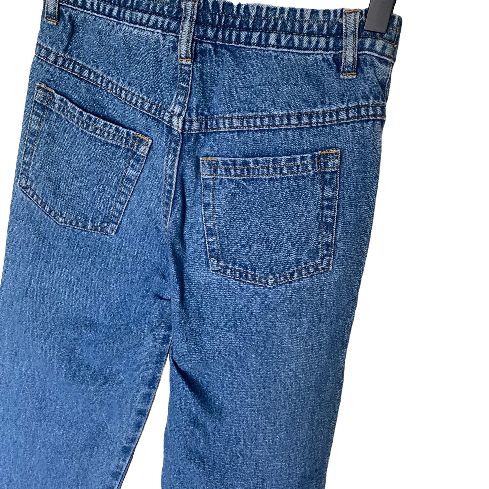 Winnie The Pooh Patched Denim Jeans By Disney - Image 4