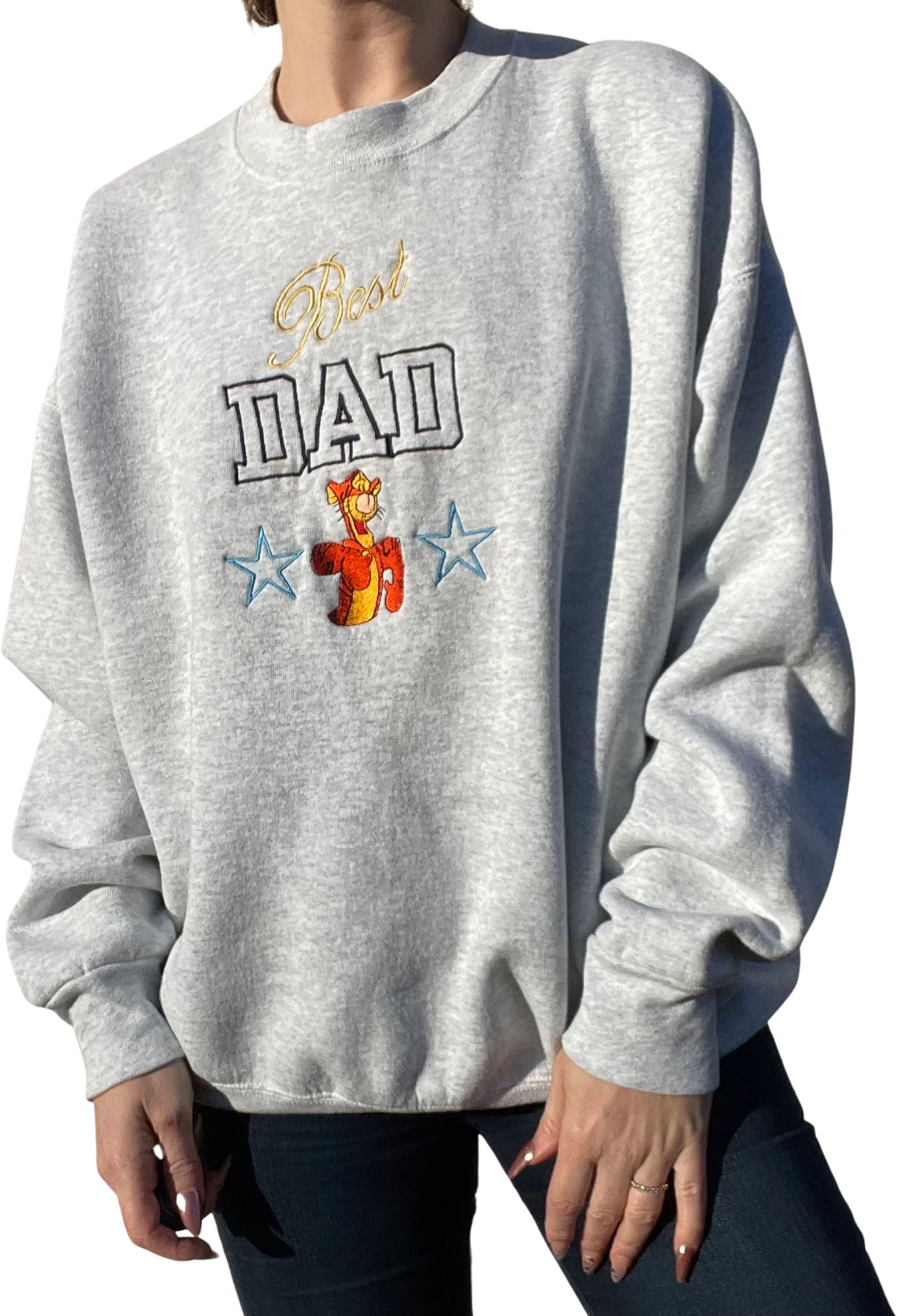Winnie The Poohs Tigger Crewneck Sweatshirt Dad