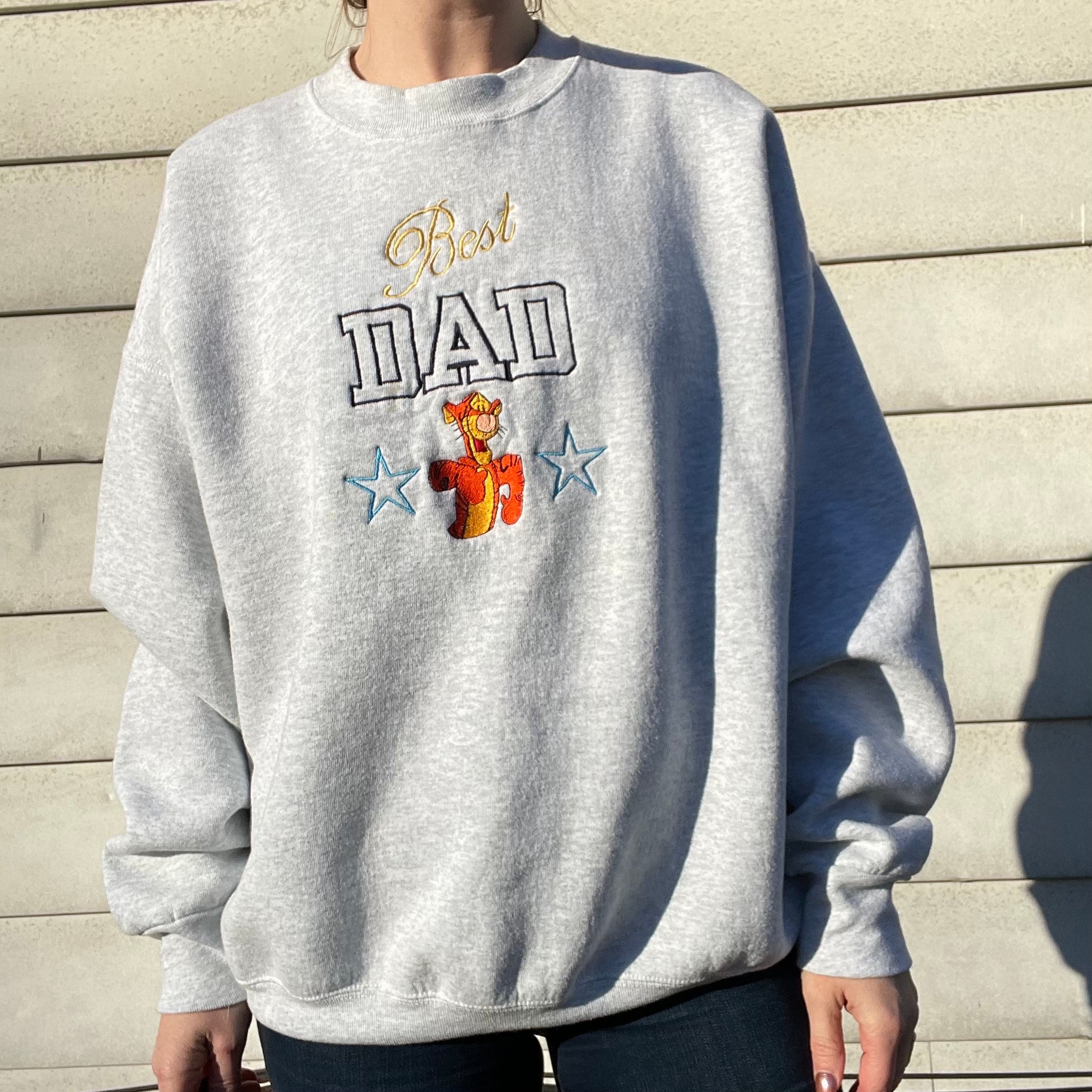 Winnie The Poohs Tigger Crewneck Sweatshirt Dad - Image 6