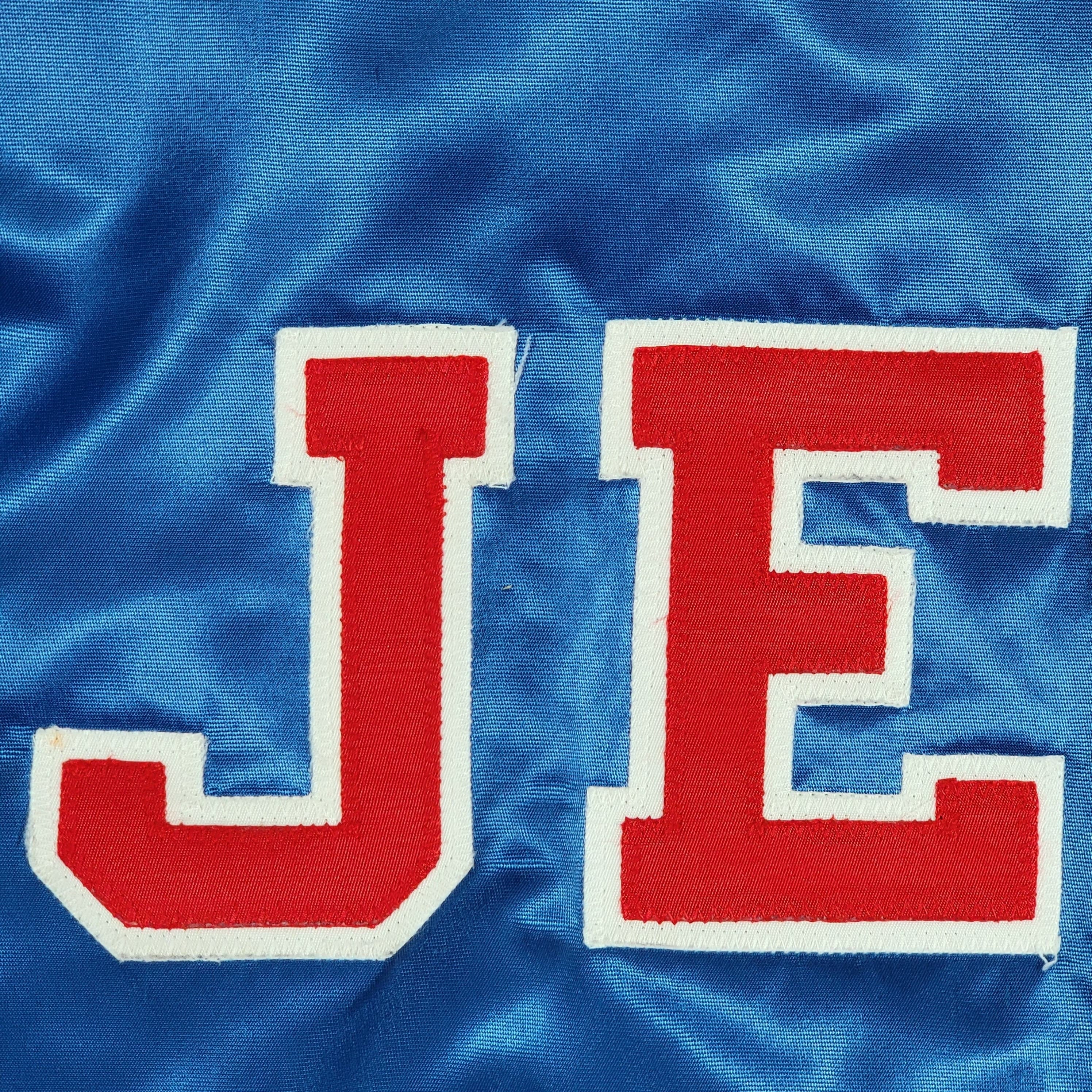 Winnipeg Jets Vintage 80s Chalk Line Satin Bomber Jacket - Men's Size Extra Large Xl - Image 4