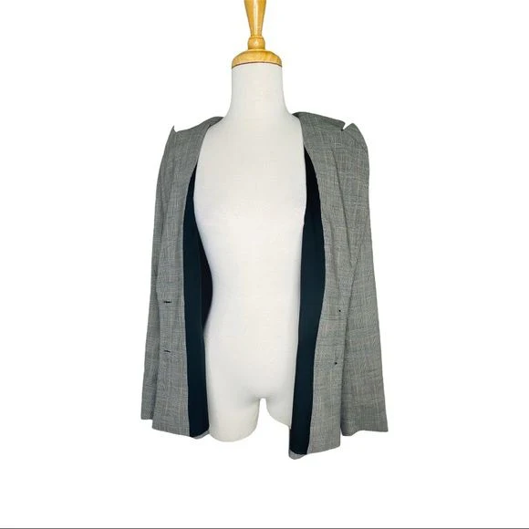 Women’s Glen Plaid Wool Blazer by WEILL - Image 12