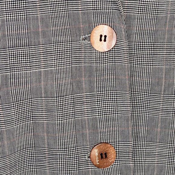 Women’s Glen Plaid Wool Blazer by WEILL - Image 5