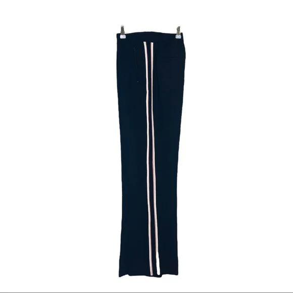 Womens Straight Leg Pants Paris Atelier Size 6 Racer Black Nwot by Paris Atelier & Other Stories - Image 11