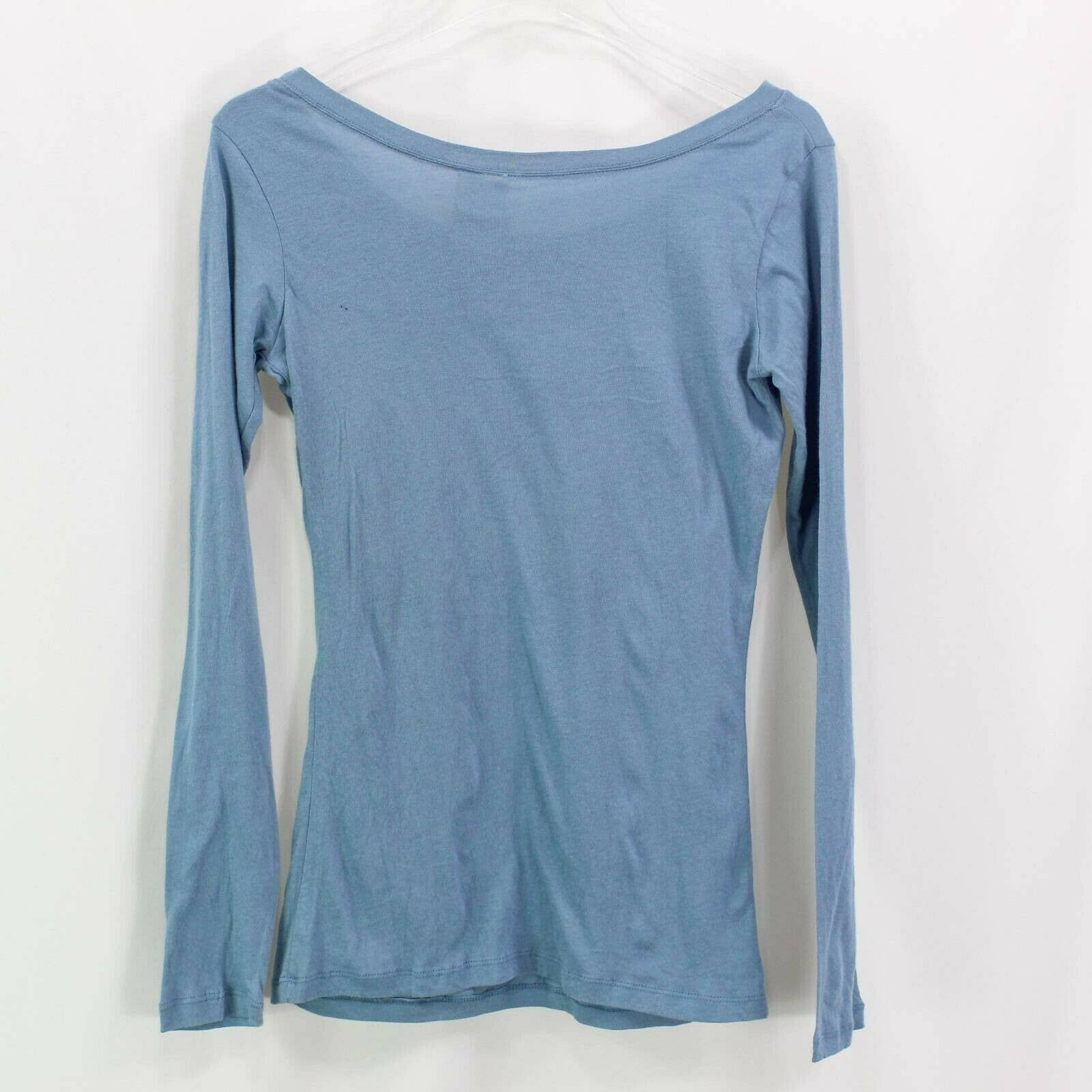 Womens T-Shirt Blue Yellow Owl Floral Long Sleeve Scoop Cotton by House Of Blues - Image 2