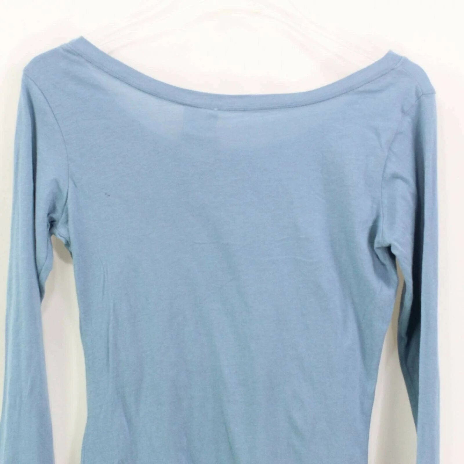 Womens T-Shirt Blue Yellow Owl Floral Long Sleeve Scoop Cotton by House Of Blues - Image 6