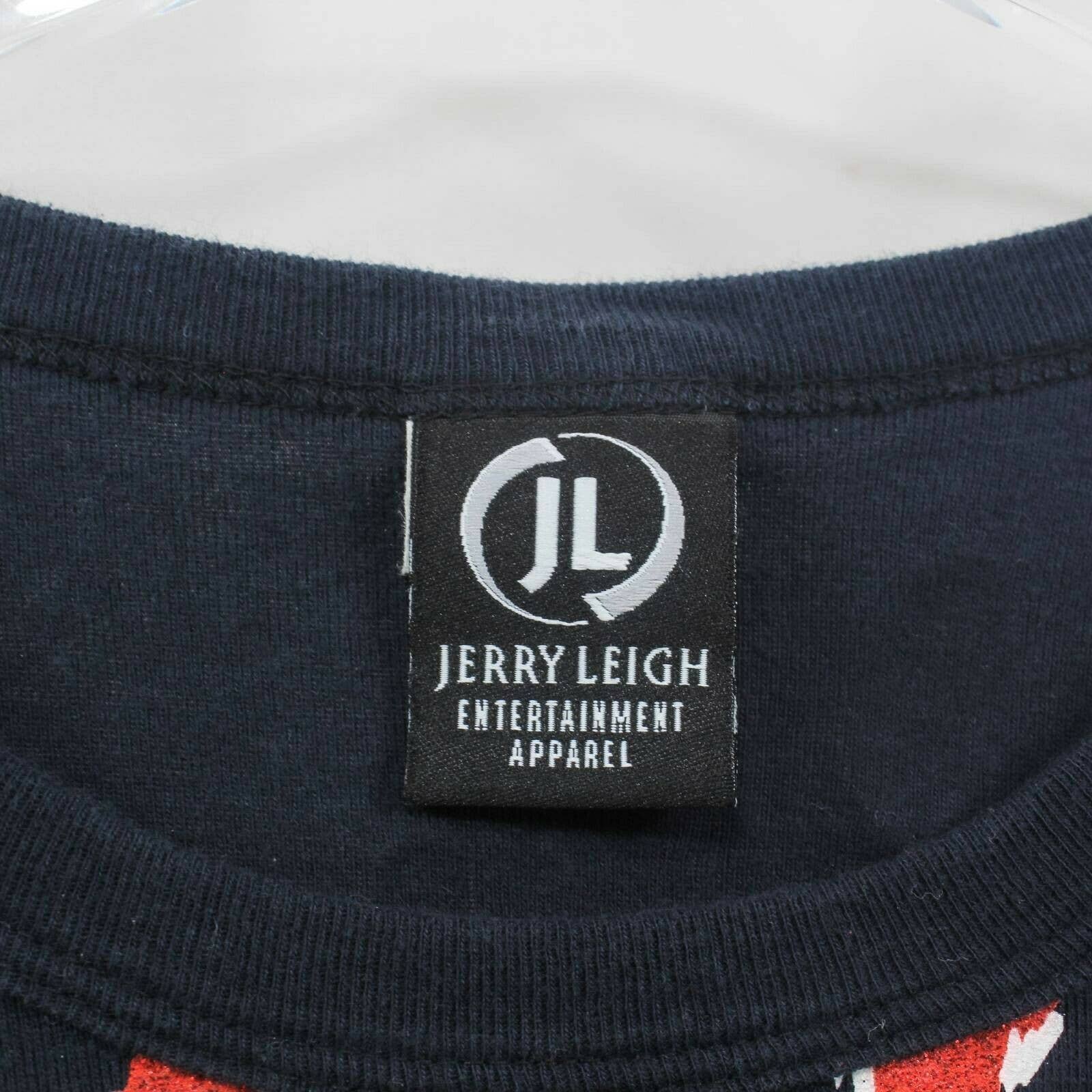 Womens T-Shirt Red Its a Jump To The Left and a Step To The Right by Jerry Leigh - Image 7