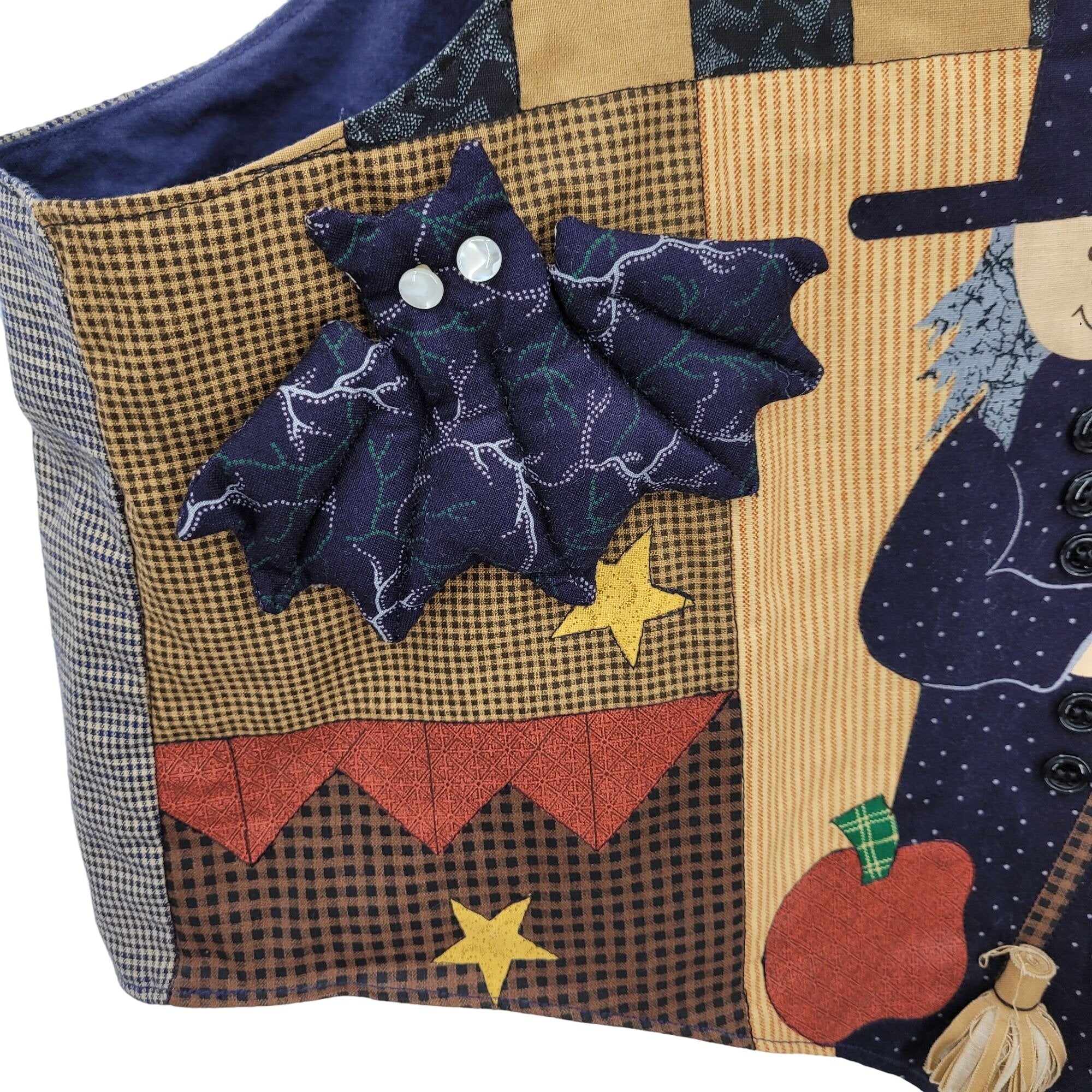 Womens Vest Handmade 3d Halloween Button Up by Handmade - Image 7