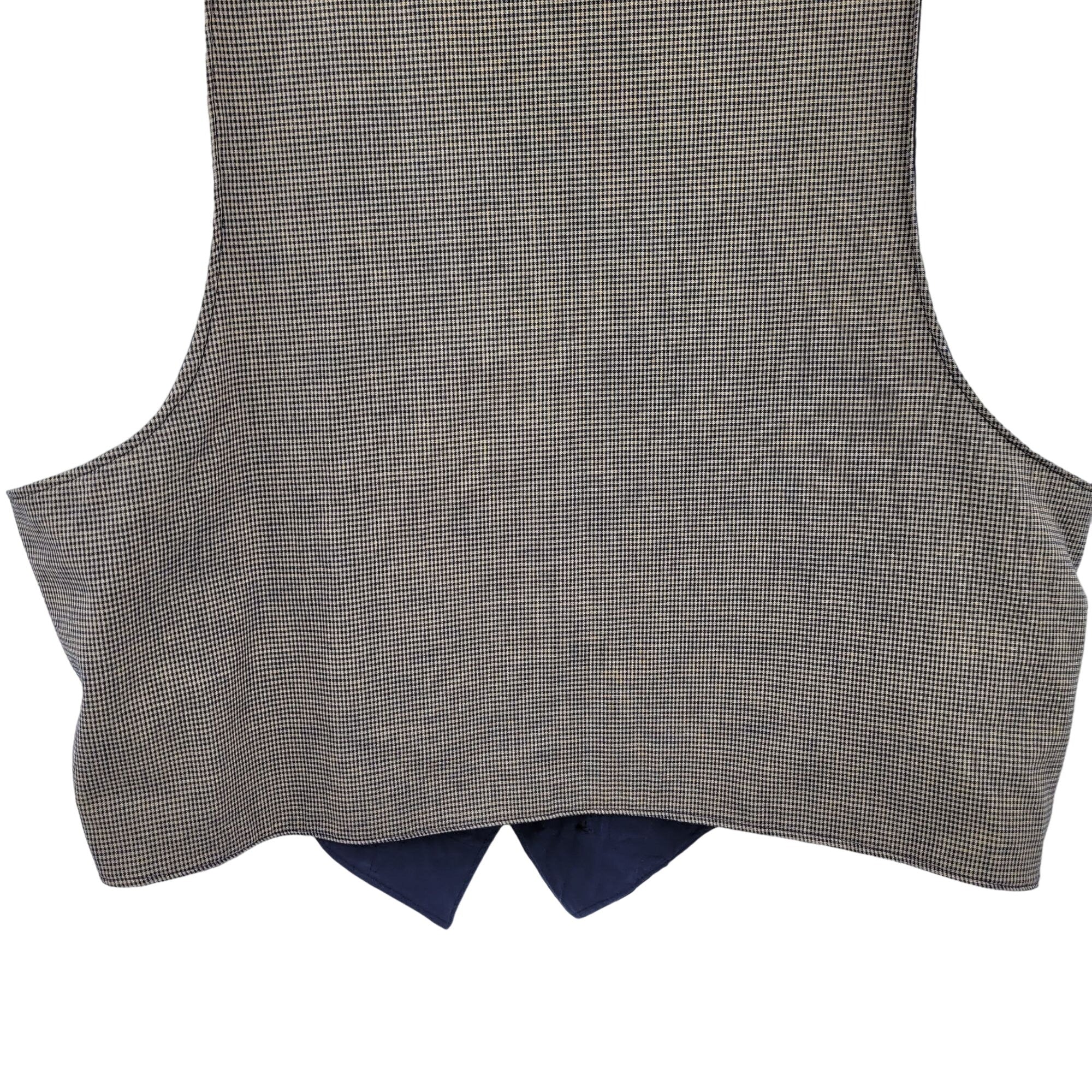 Womens Vest Handmade 3d Halloween Button Up by Handmade - Image 9