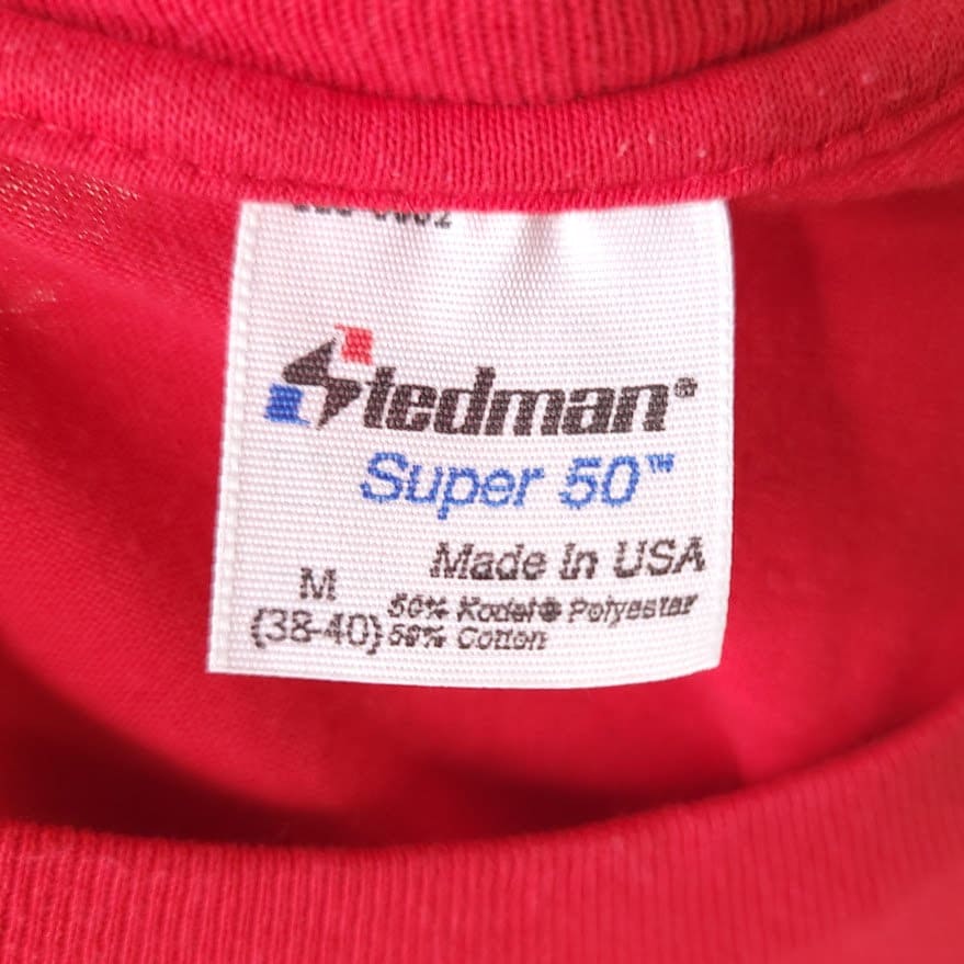 Woodstock Open T-Shirt Vintage 90s Golf Peanuts Made In Usa Mens Size Small - Image 6