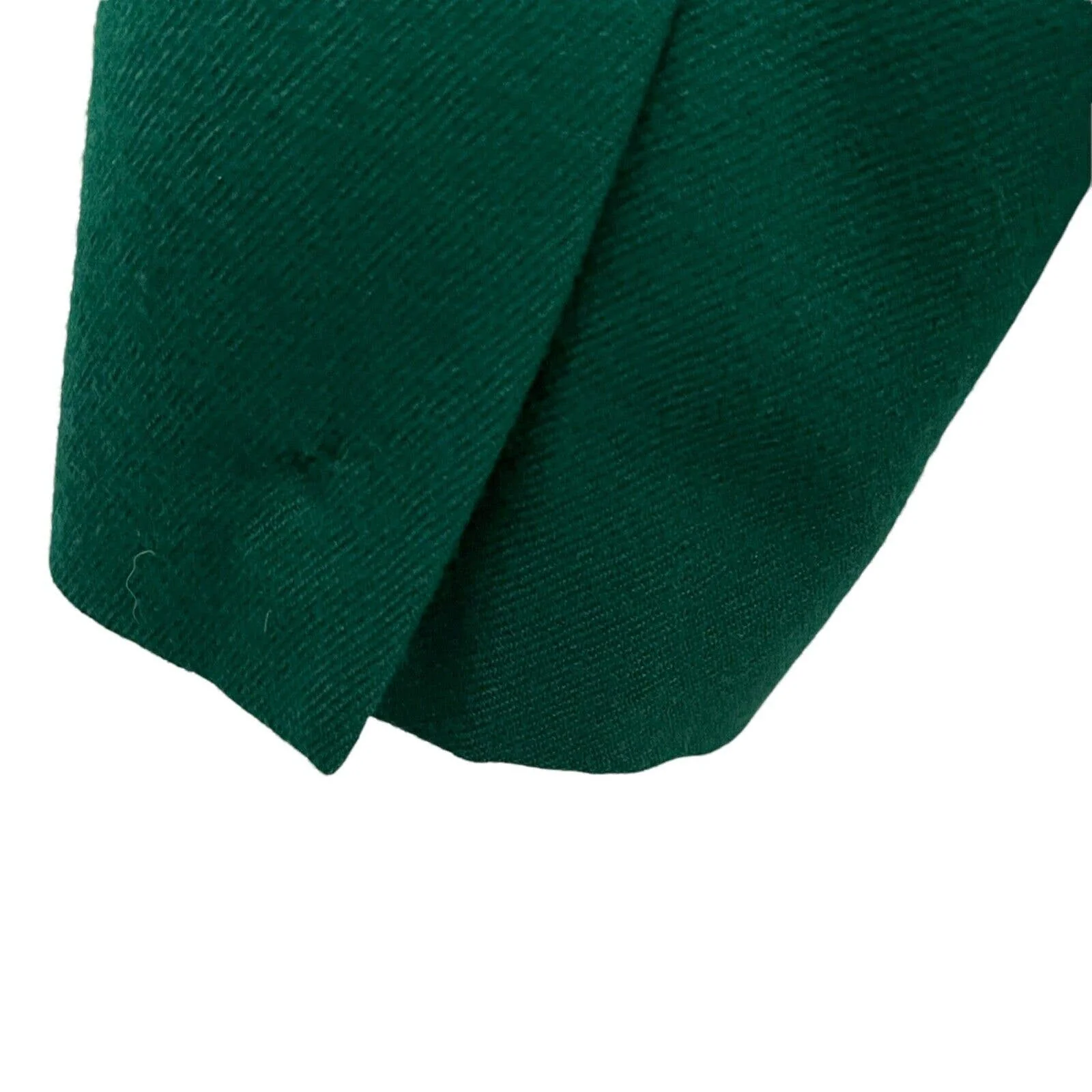 Wool Blazer Jacket Women Size 10 Green Preppy Librarian Secretary Chic by Talbots - Image 10