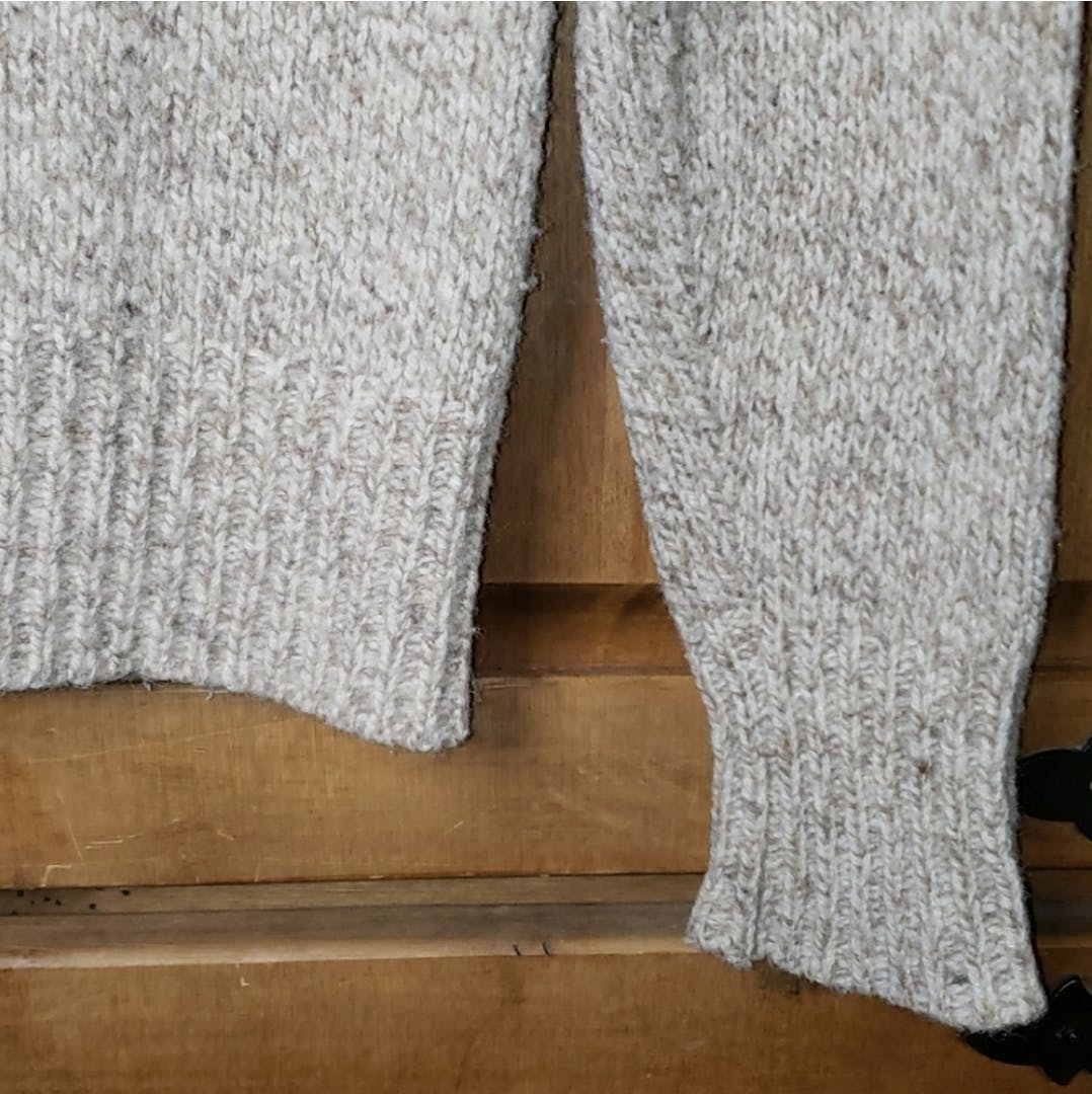 Wool Blend Knit Sweater by Knitron - Image 7