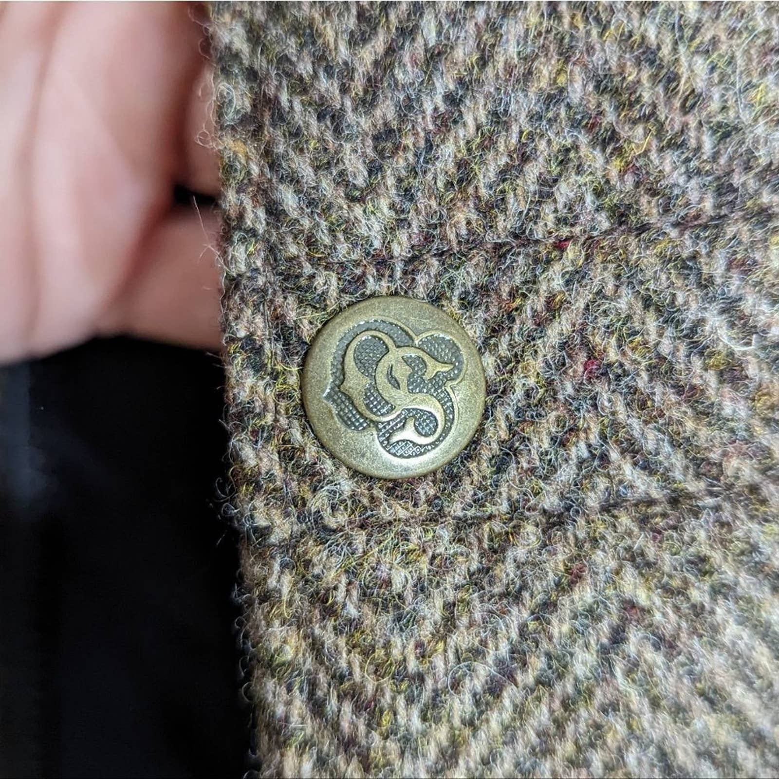 Wool Leather Cattle Baron Drifter Coat Xl by Schaefer Outfitter - Image 12