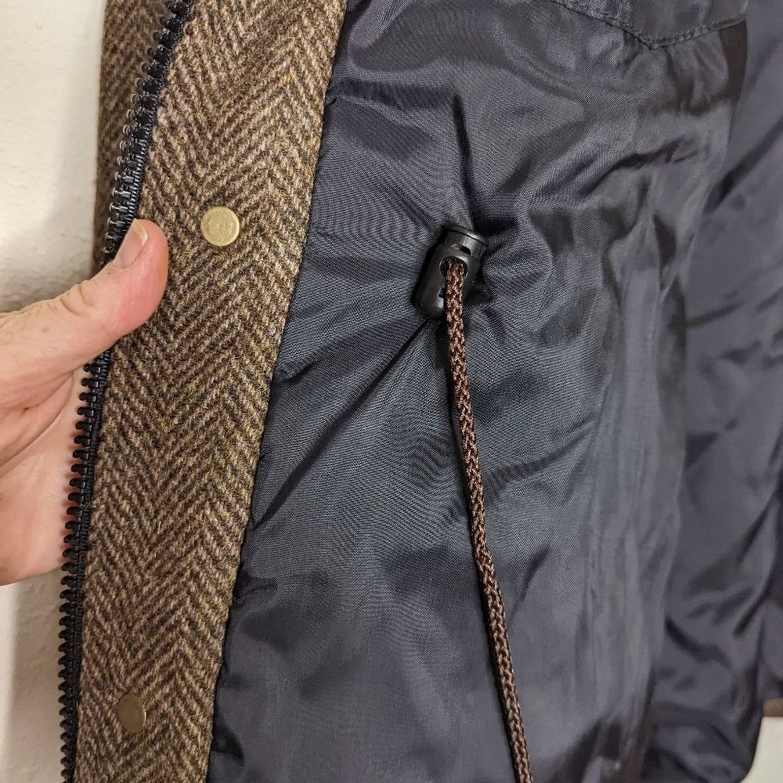 Wool Leather Cattle Baron Drifter Coat Xl by Schaefer Outfitter - Image 5