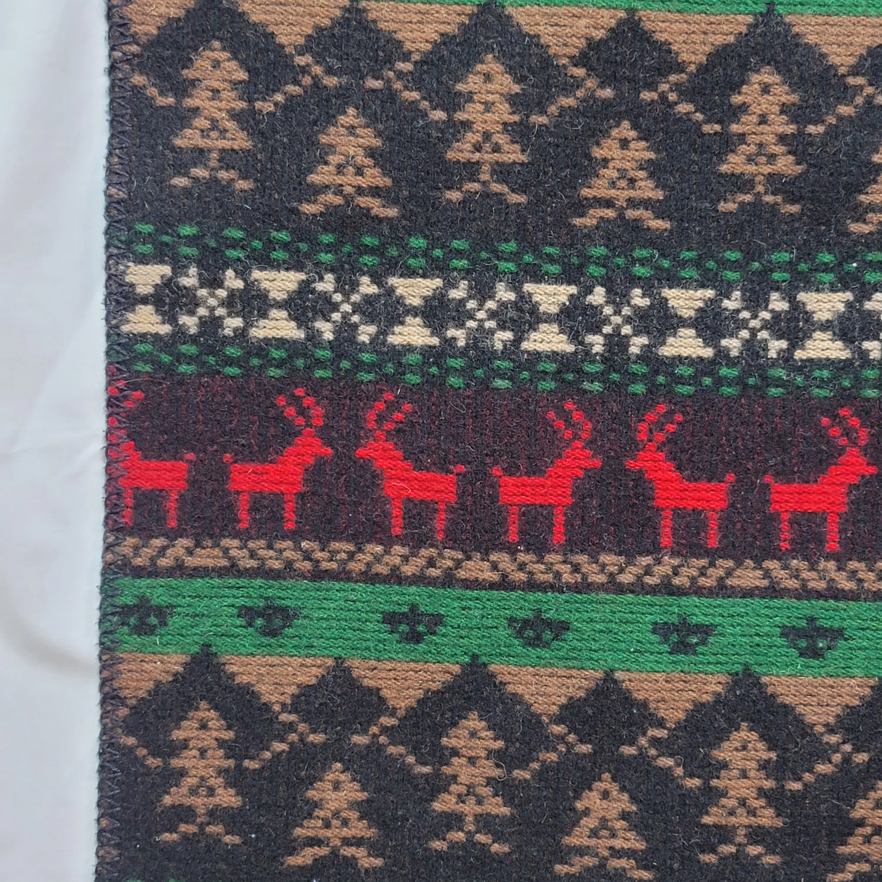 Woolrich Southwest Deer Tree Wool Blanket 53x66 By Woolrich - Image 7
