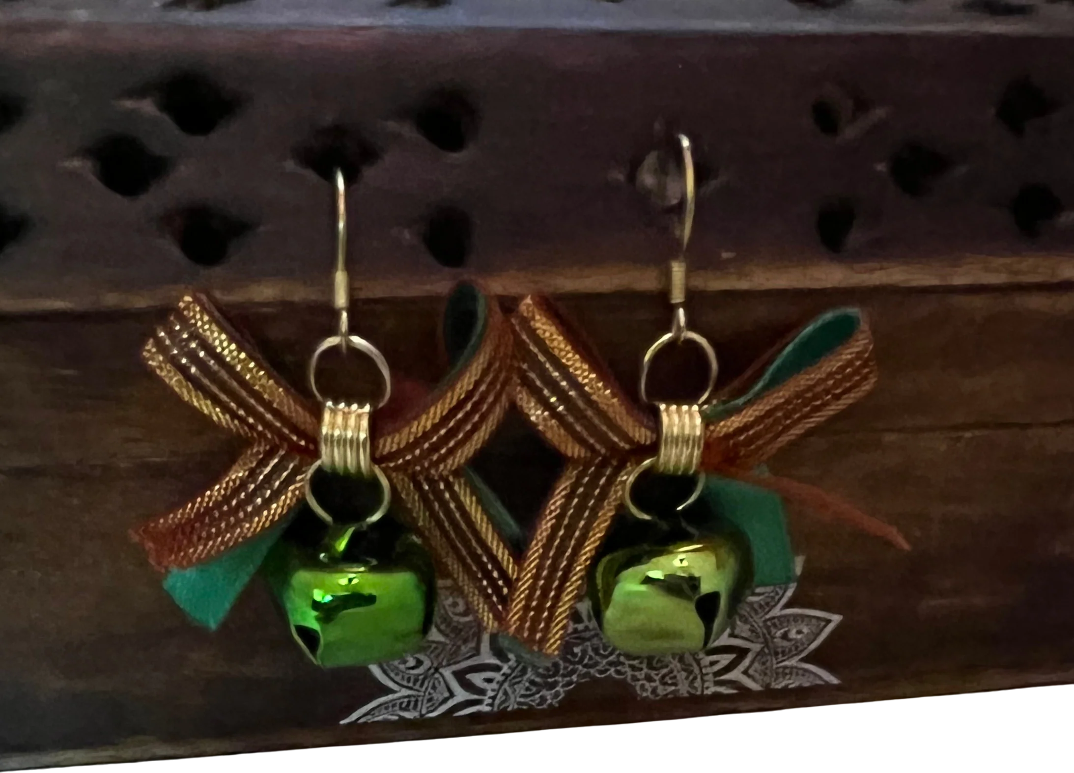 Xmas Bell Earrings - Image 2