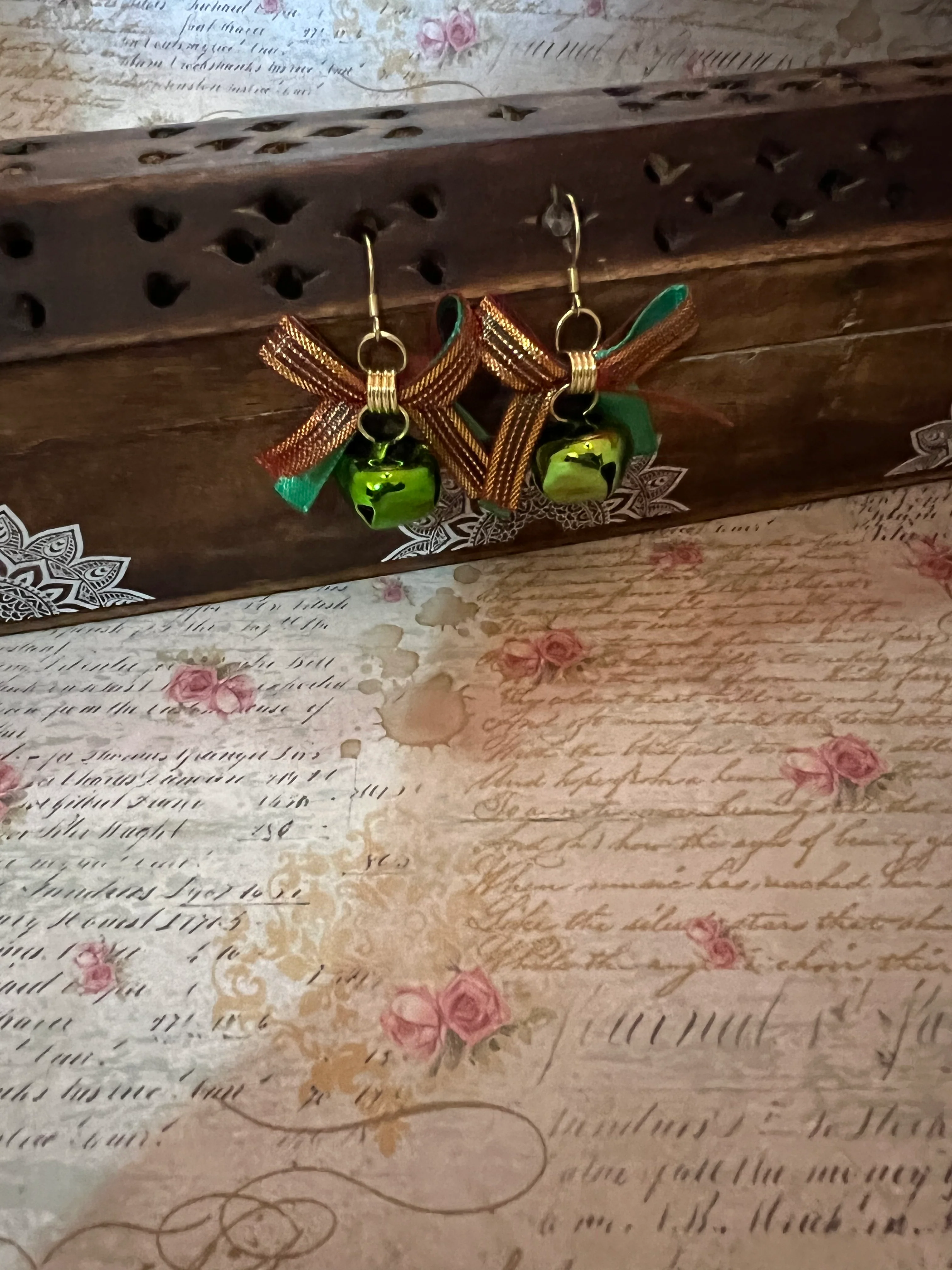 Xmas Bell Earrings - Image 3