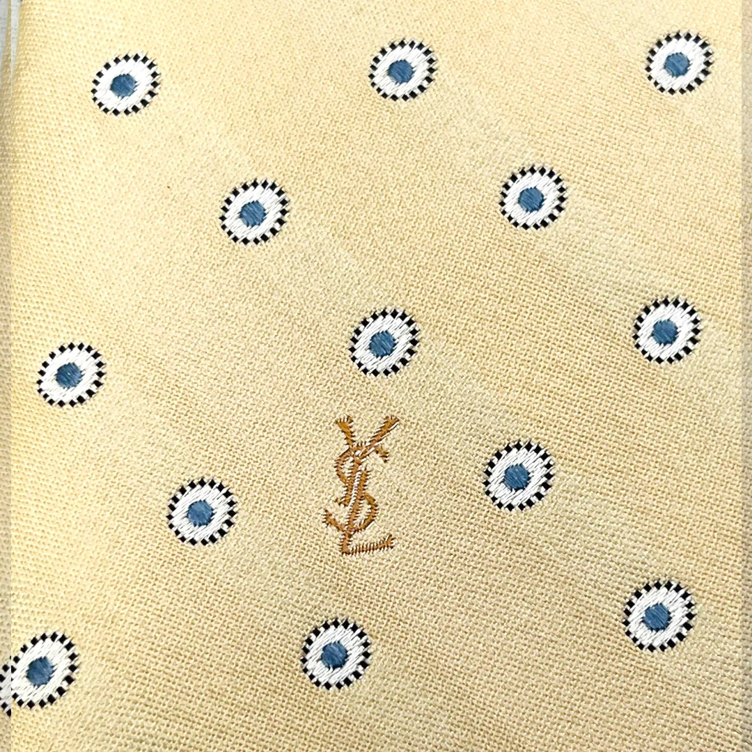 Ysl Men's Tie by Yves Saint Laurent - Image 5