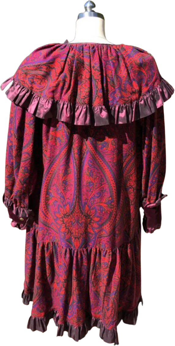 Yves Saint Laurent Ysl Circa 70s Dress - Image 2