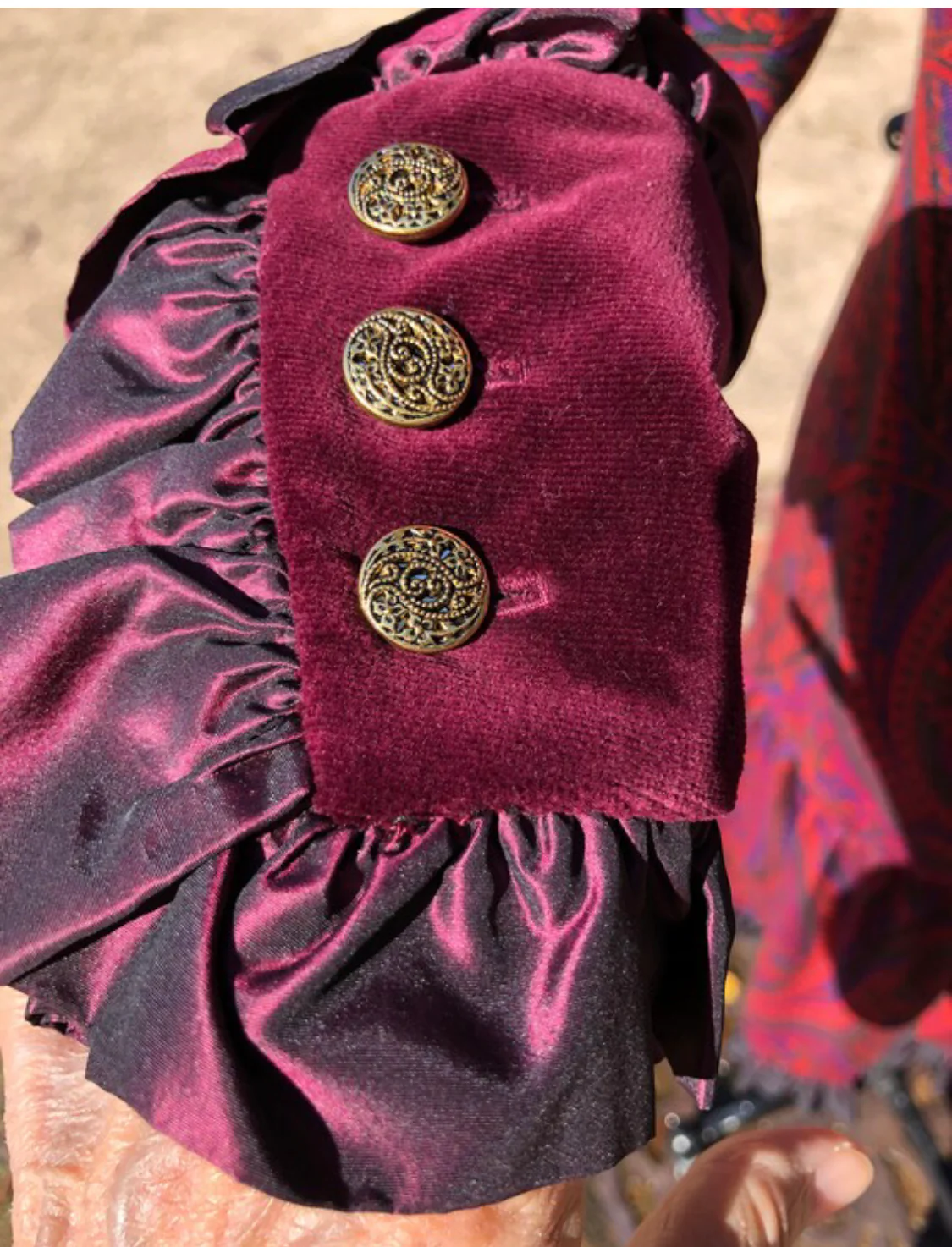 Yves Saint Laurent Ysl Circa 70s Dress - Image 4