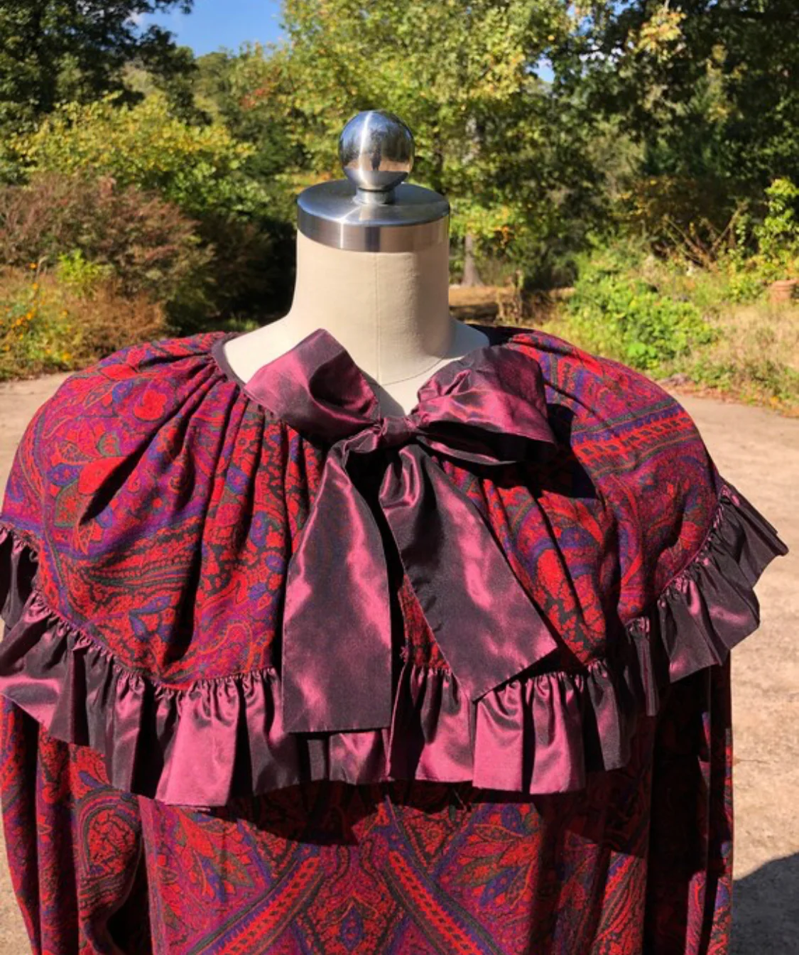 Yves Saint Laurent Ysl Circa 70s Dress - Image 6